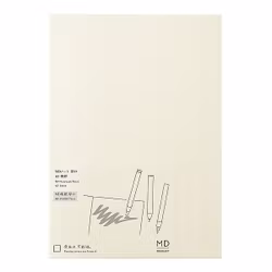 MD Notebook - A5 Thick Blank