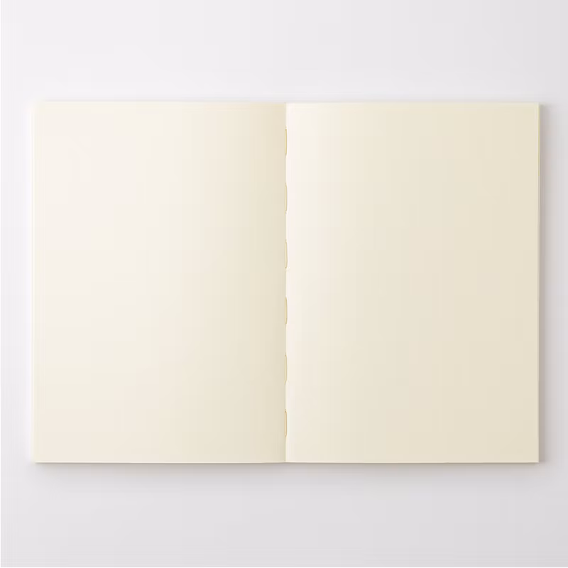 MD Notebook - A5 Thick Blank