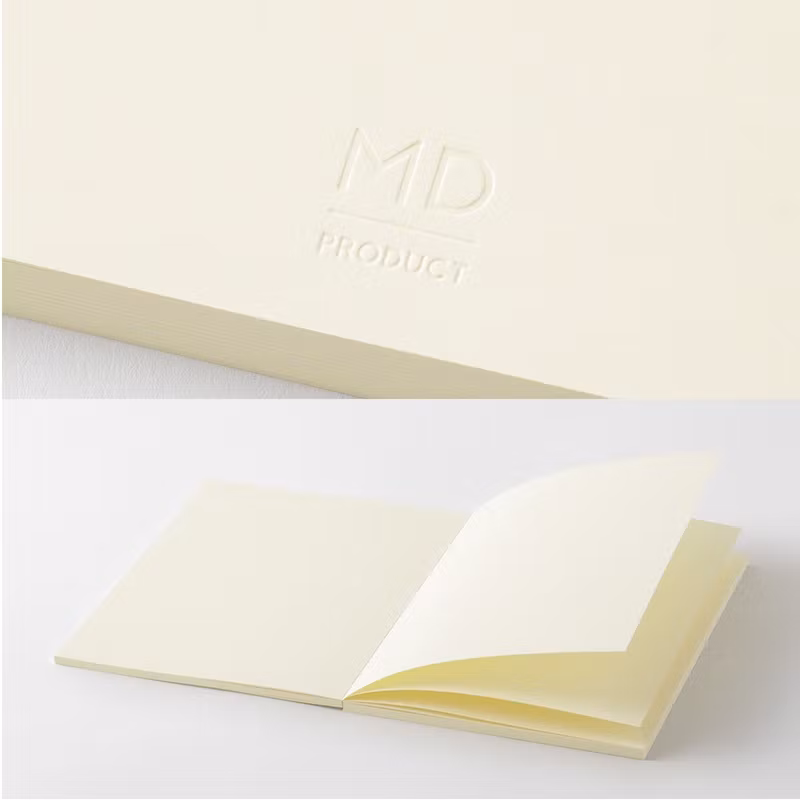 MD Notebook - A5 Thick Blank
