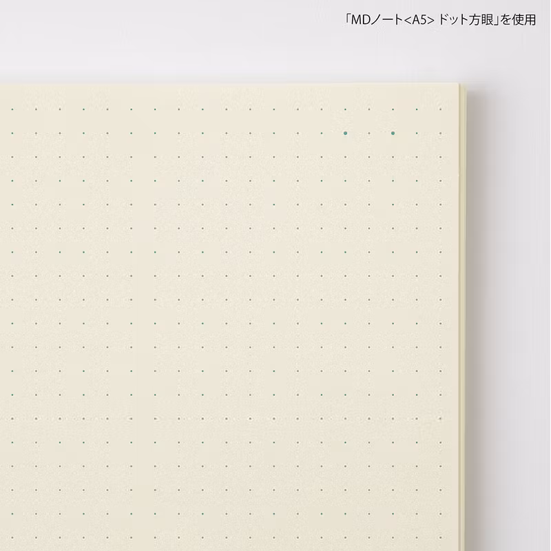MD Notebook - A6 Dot Grid