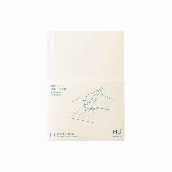 MD Notebook - A6 Dot Grid