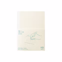 MD Notebook - A6 Dot Grid