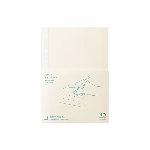 MD Notebook - A6 Dot Grid