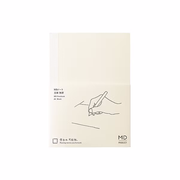 MD Notebook - A6 Blank