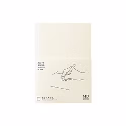 MD Notebook - A6 Blank
