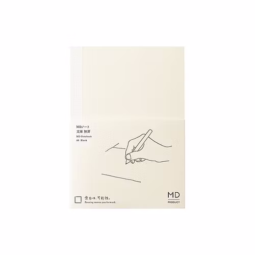MD Notebook - A6 Blank