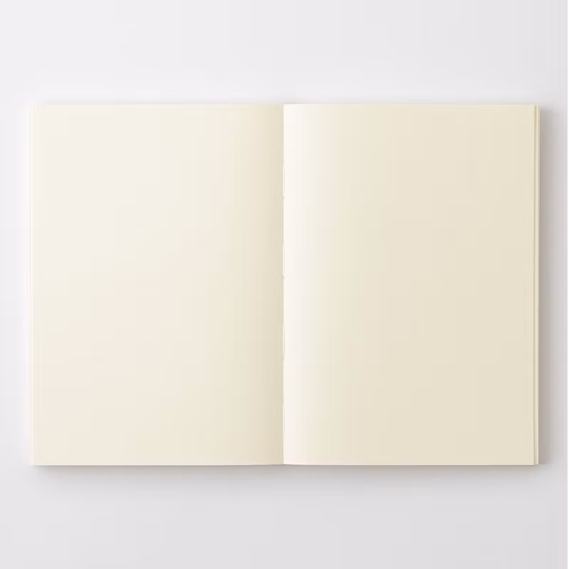 MD Notebook - A6 Blank