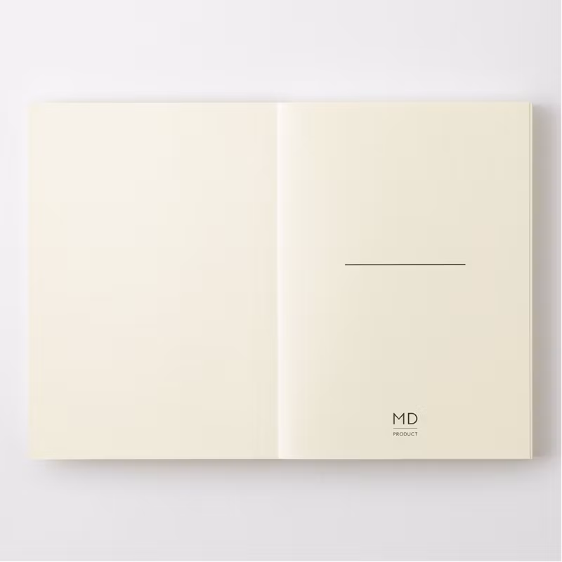 MD Notebook - A6 Blank