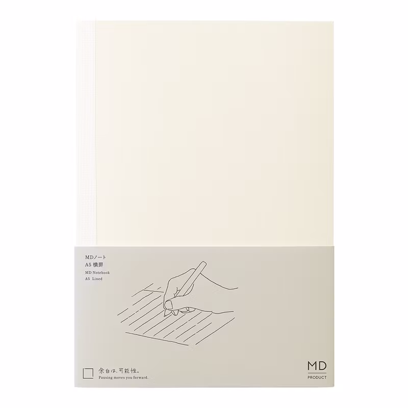 MD Notebook - A5 Lined