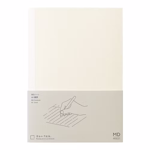 MD Notebook - A5 Lined