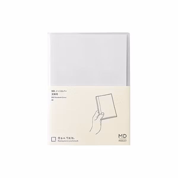 MD Clear Cover - A6