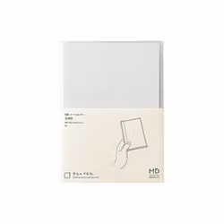 MD Clear Cover - A6
