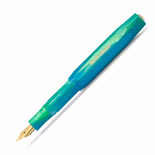 Reservoarpenna Kaweco Collection Marble Ocean