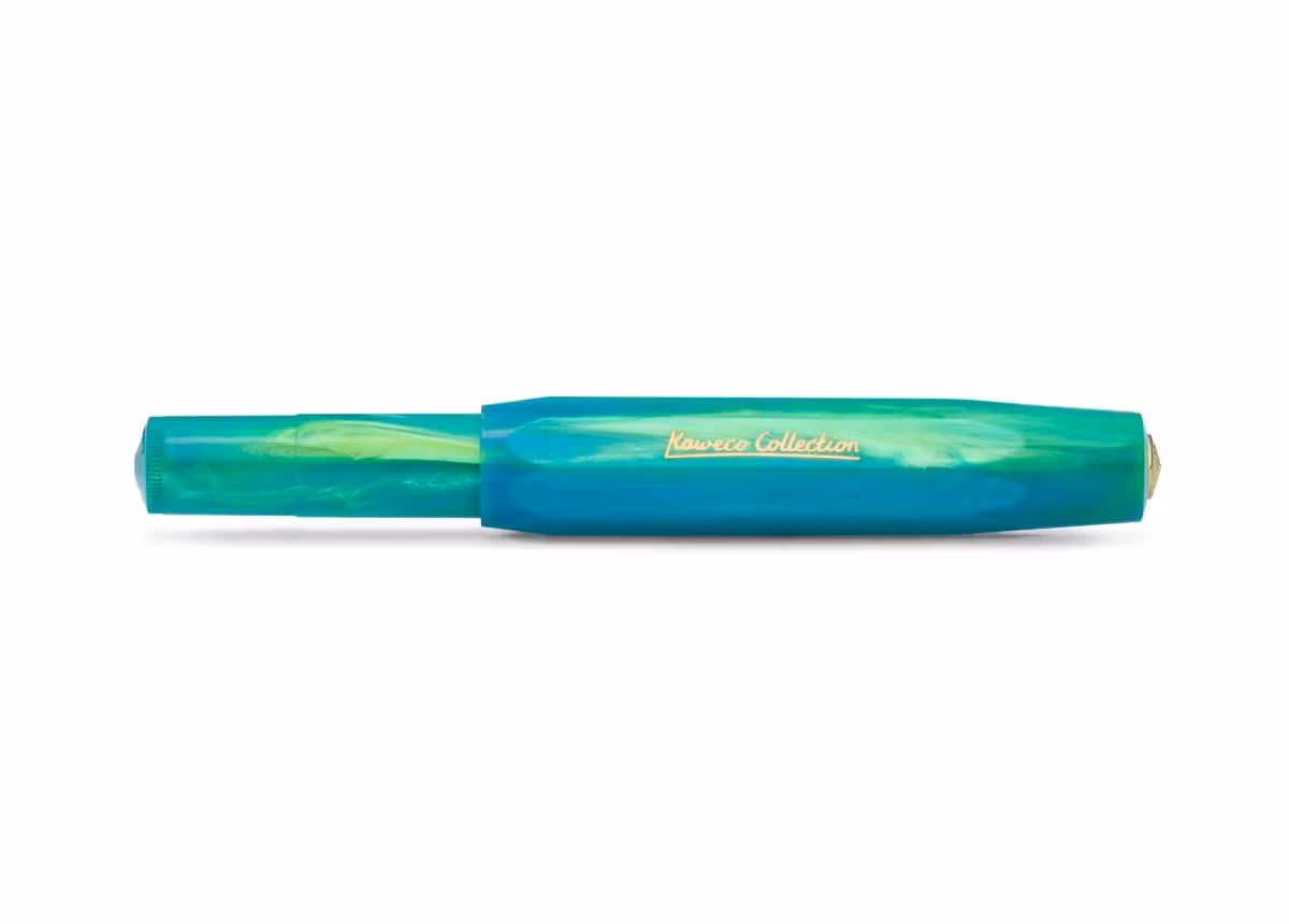 Reservoarpenna Kaweco Collection Marble Ocean