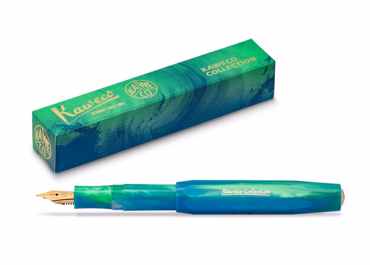 Reservoarpenna Kaweco Collection Marble Ocean