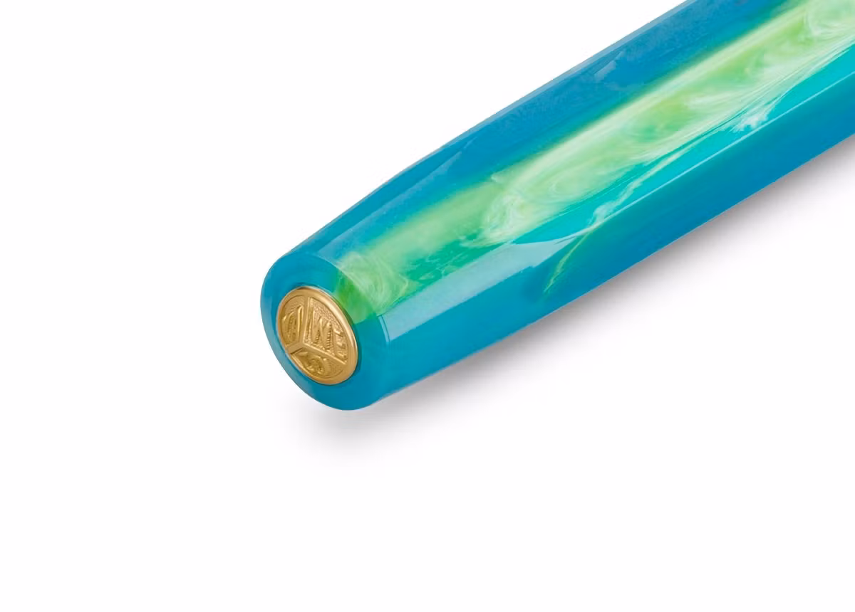 Reservoarpenna Kaweco Collection Marble Ocean