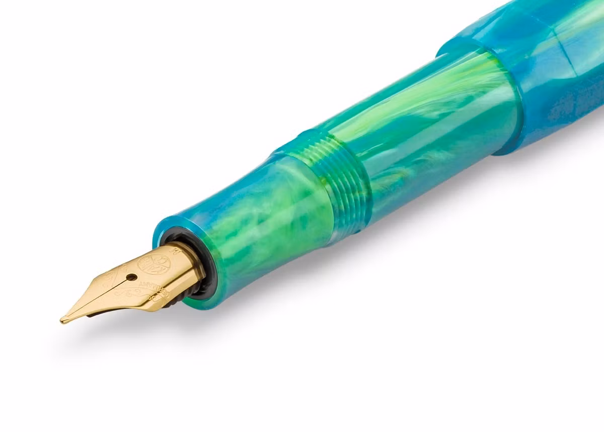 Reservoarpenna Kaweco Collection Marble Ocean