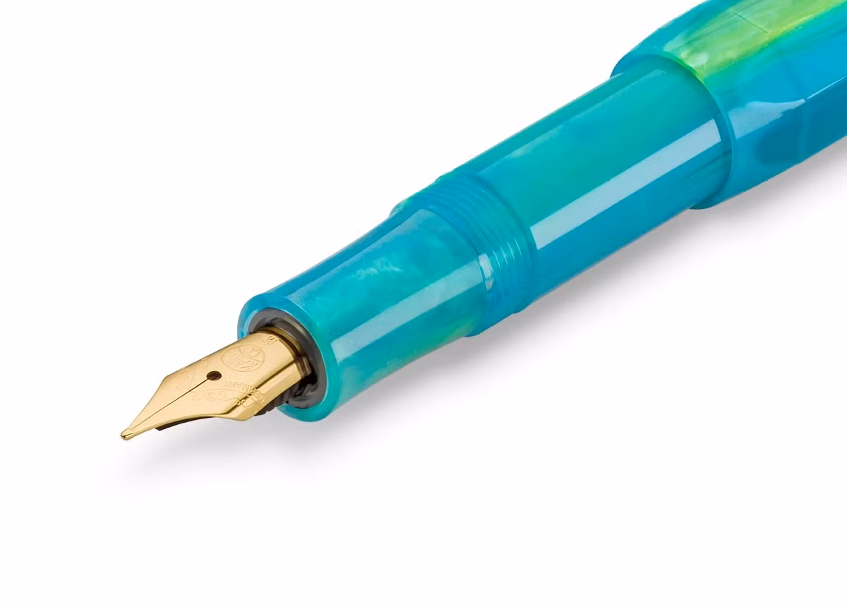 Reservoarpenna Kaweco Collection Marble Ocean