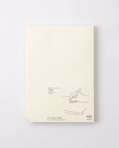 MD Paper Pad - A5 Blank