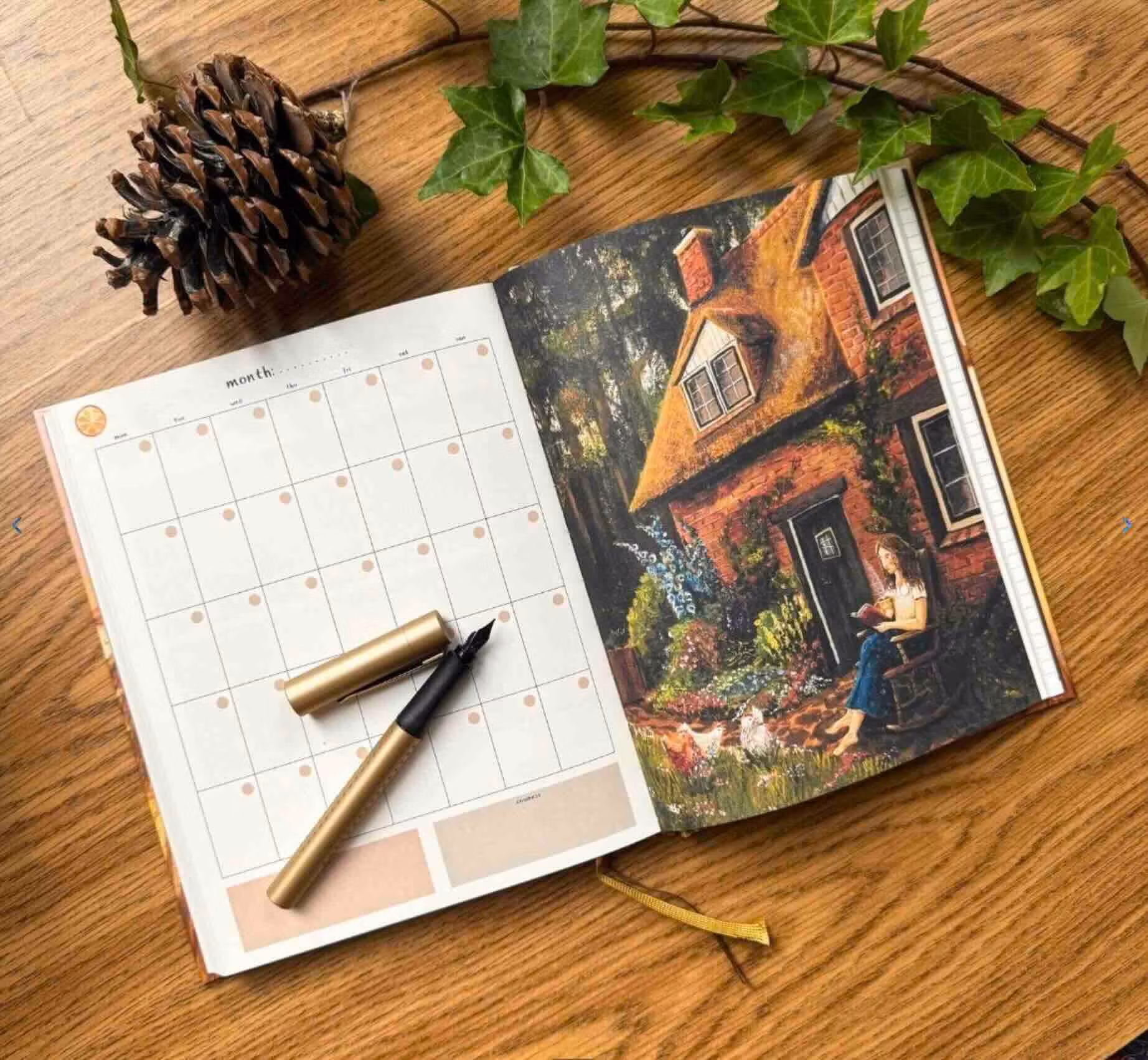 Esther Bennink Kalender - Celebrate the Seasons - A New Year