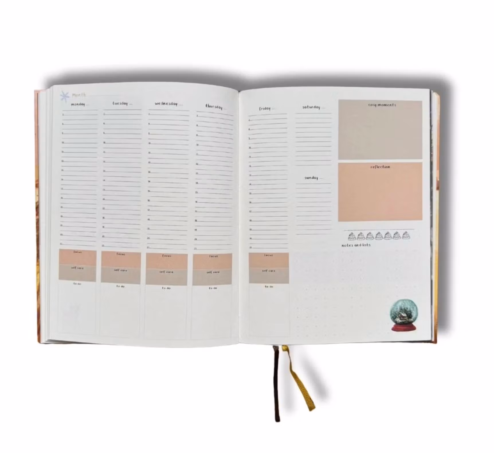 Esther Bennink Kalender - Celebrate the Seasons - A New Year