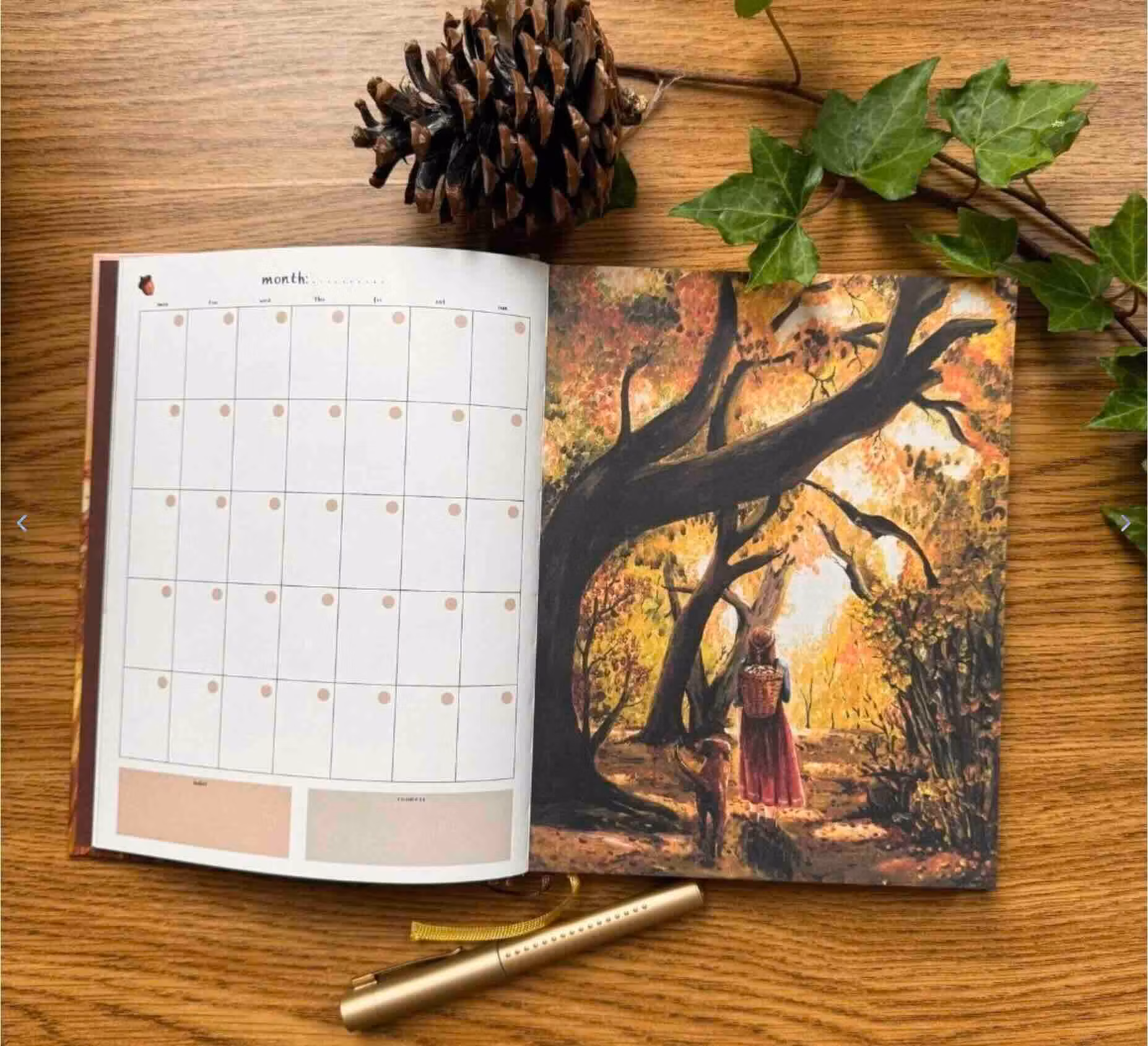 Esther Bennink Kalender - Celebrate the Seasons - A New Year