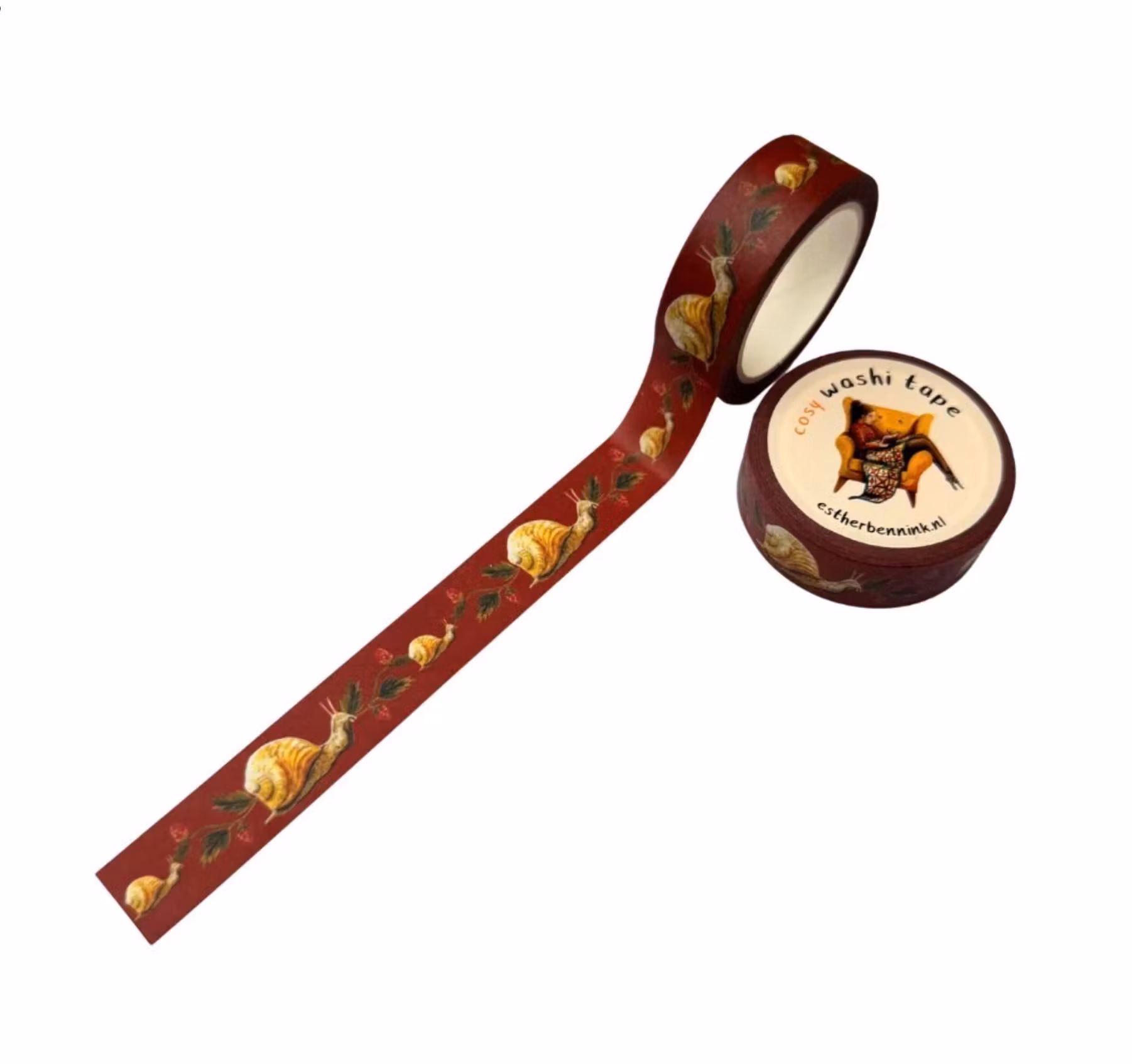 Washi Tape Esther Bennink - Sakta Ned