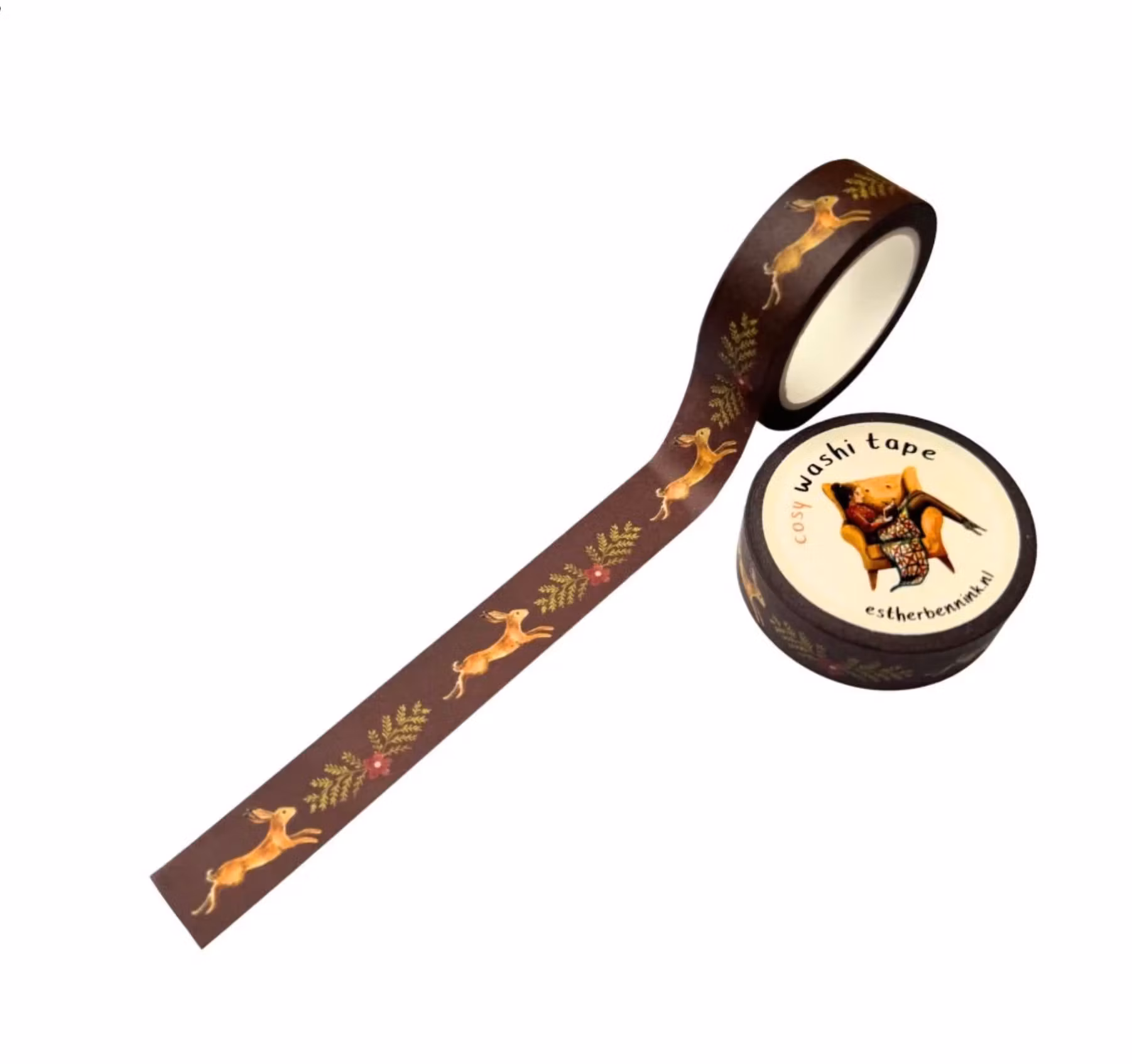 Washi Tape Esther Bennink - Harar