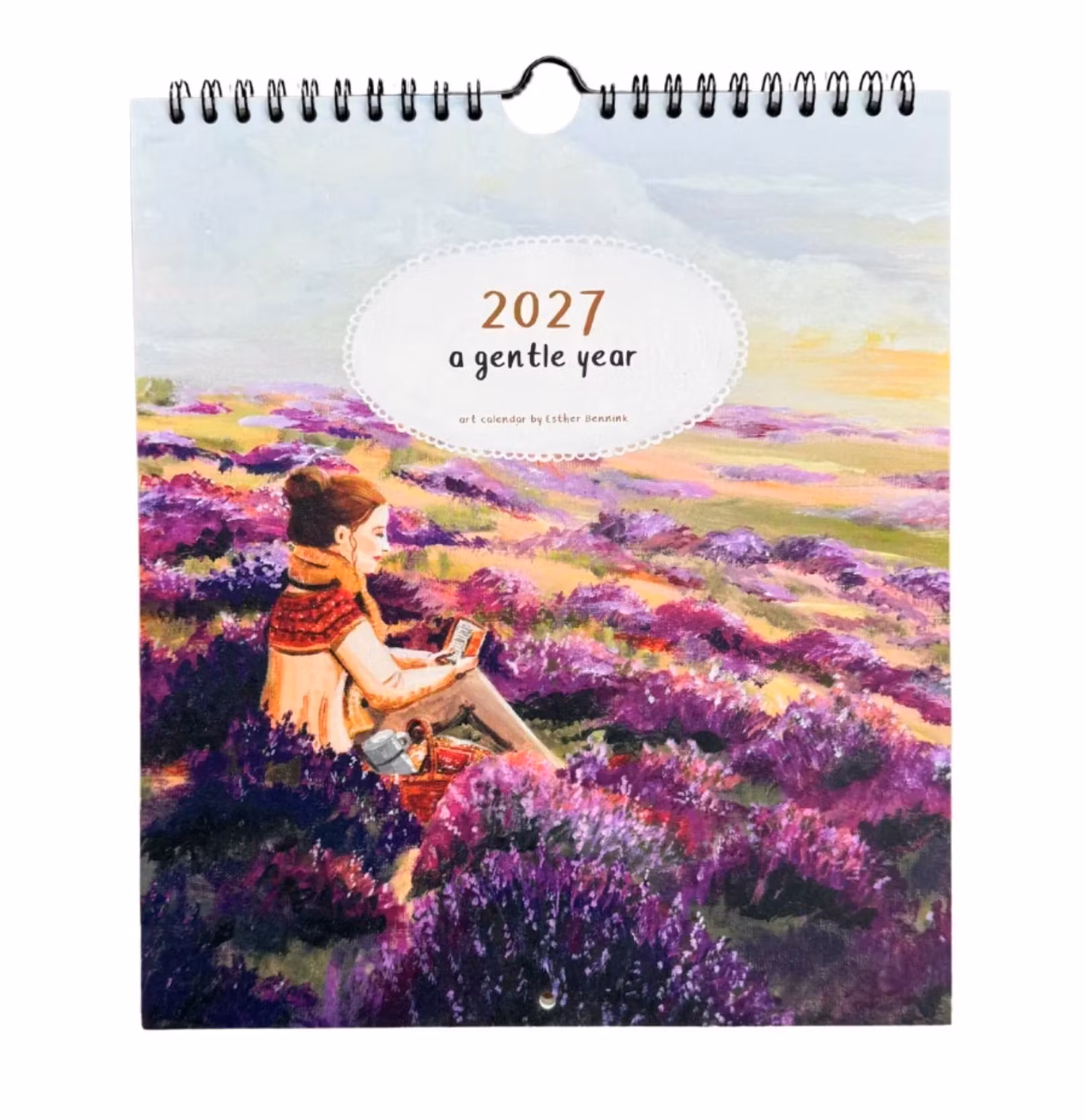 Esther Bennink Väggkalender 2027 - A Gentle Year