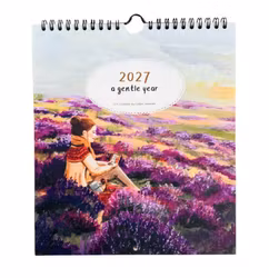 Esther Bennink Väggkalender 2027 - A Gentle Year