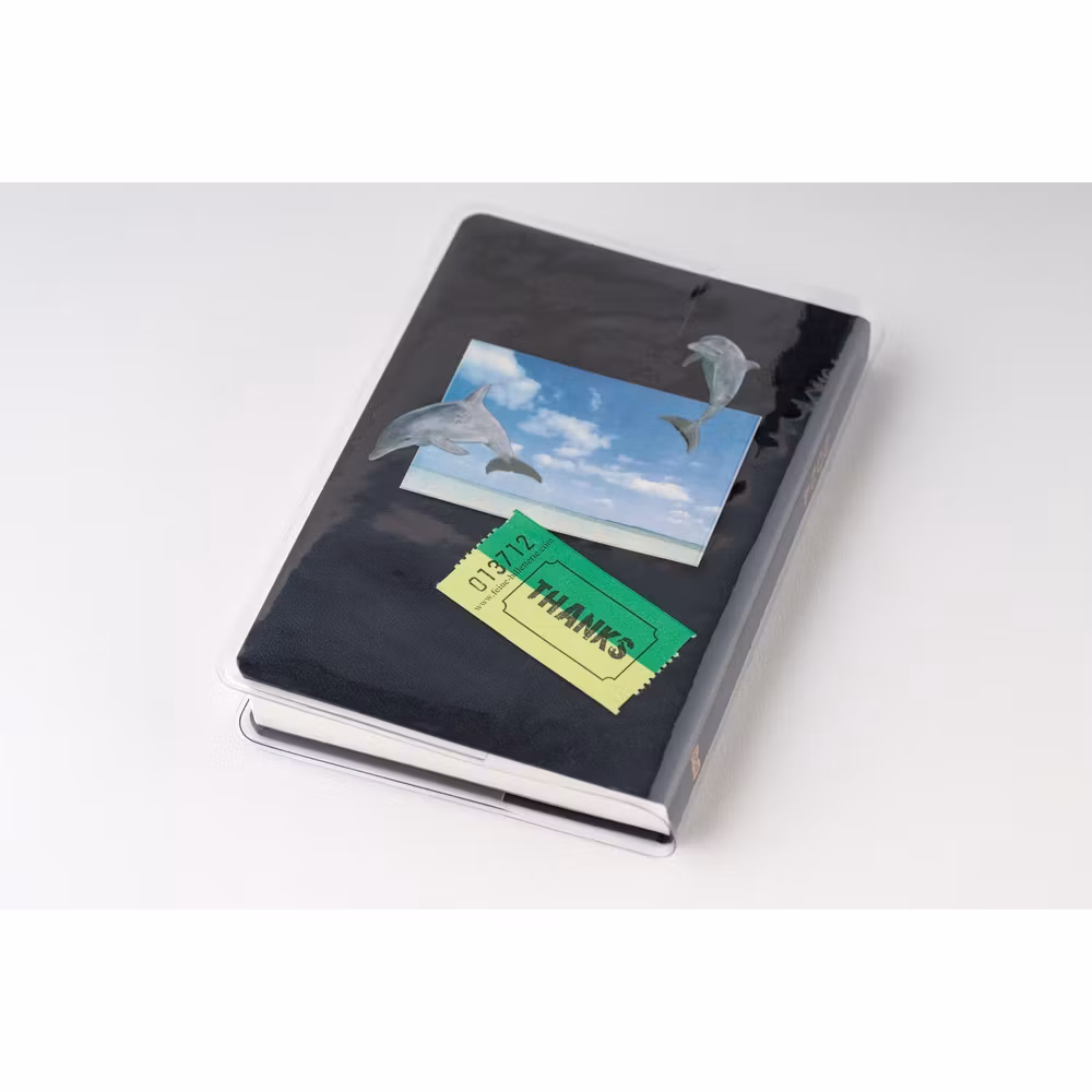 Hobonichi Clear Cover for A5 Size HON - 2027