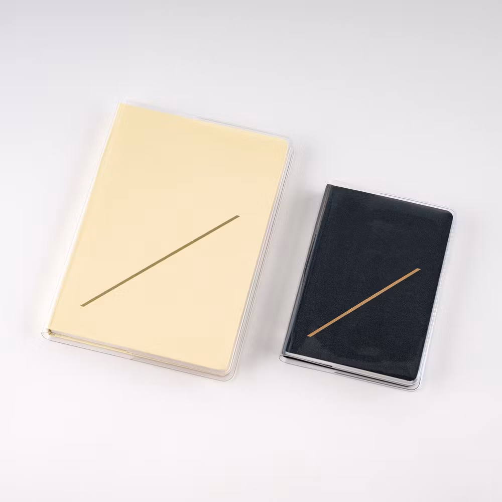 Hobonichi Clear Cover for A5 Size HON - 2027