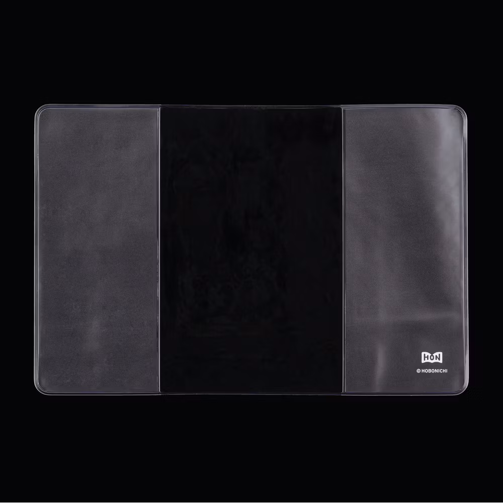 Hobonichi Clear Cover for A5 Size HON - 2027