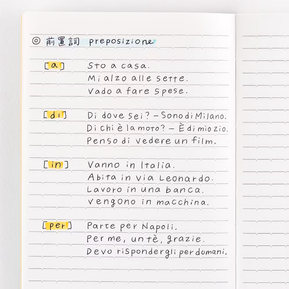 Hobonichi Lined Notebook (A5)