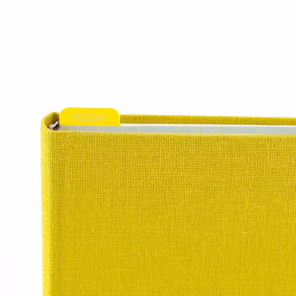 Hobonichi Pencil Board for Weeks (Ice Gray x Yellow) - 2027