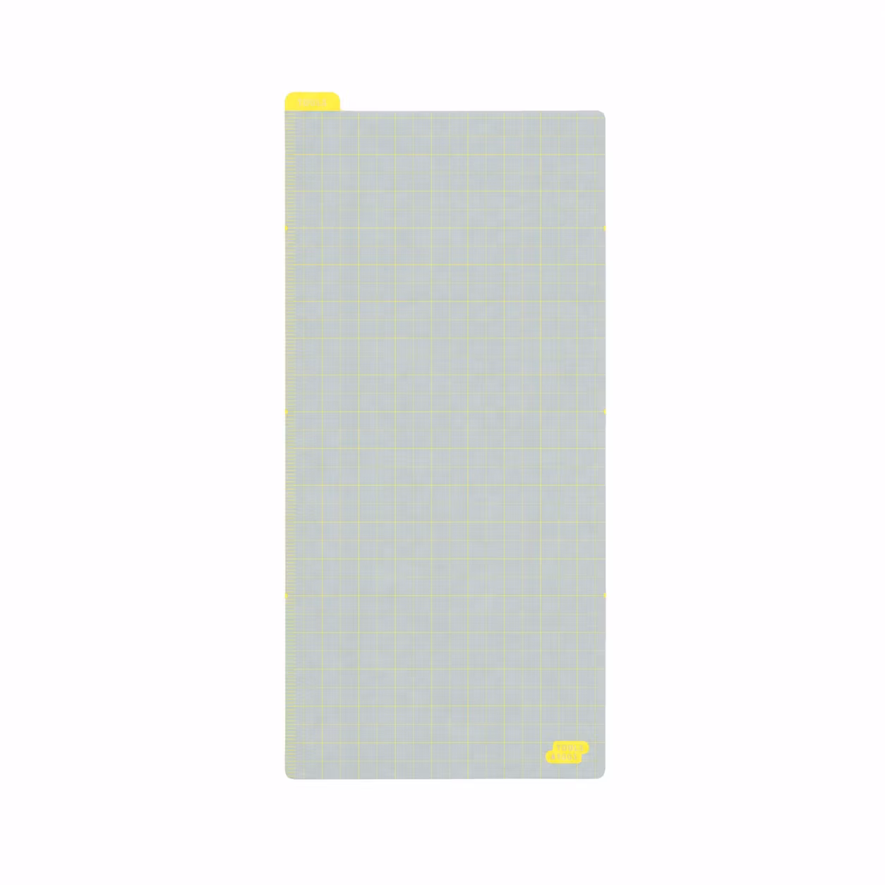 Hobonichi Pencil Board for Weeks (Ice Gray x Yellow) - 2027