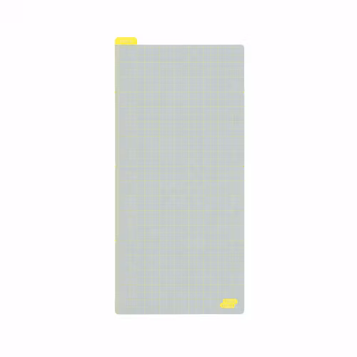 Hobonichi Pencil Board for Weeks (Ice Gray x Yellow) - 2027