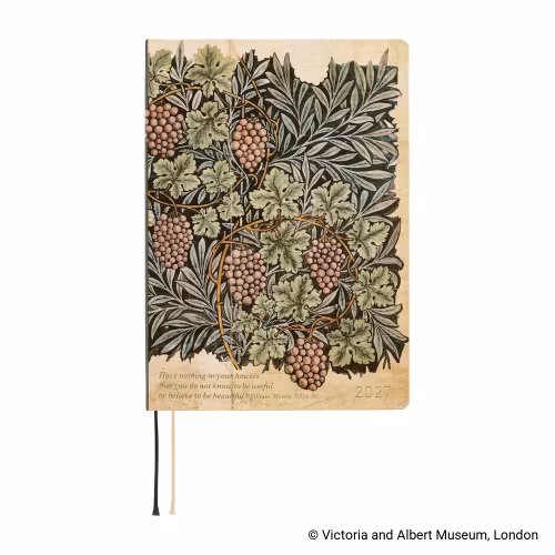 Hobonichi HON A5 The V&A Series: Vine - 2027
