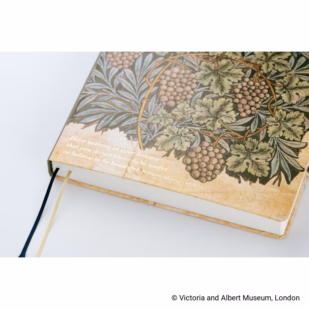 Hobonichi HON A5 The V&A Series: Vine - 2027