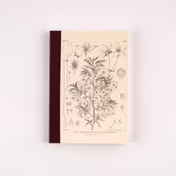 Tomitaro Makino: Hobonichi Grid Notebook - Yamazakura (A6)
