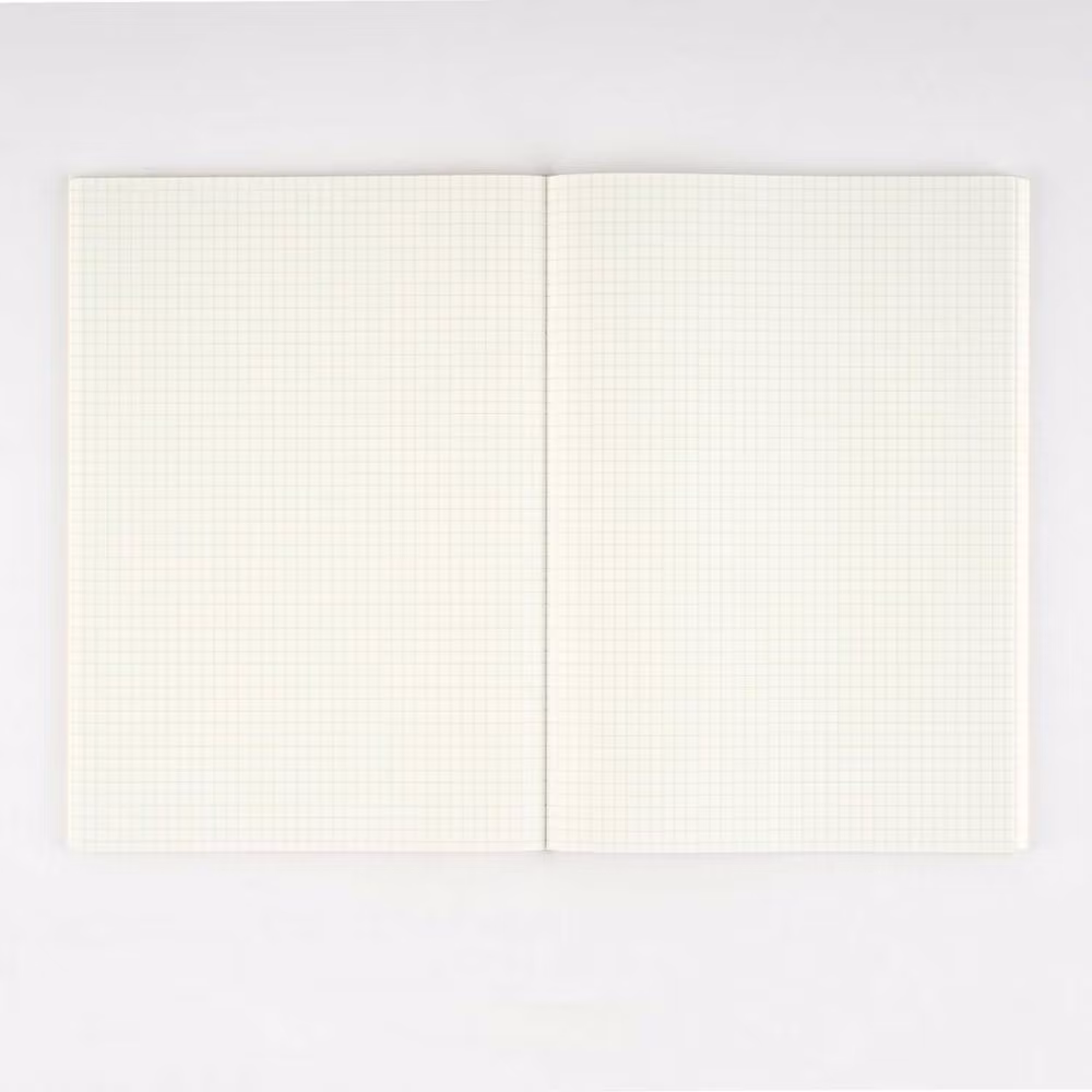 Tomitaro Makino: Hobonichi Grid Notebook - Yamazakura (A6)
