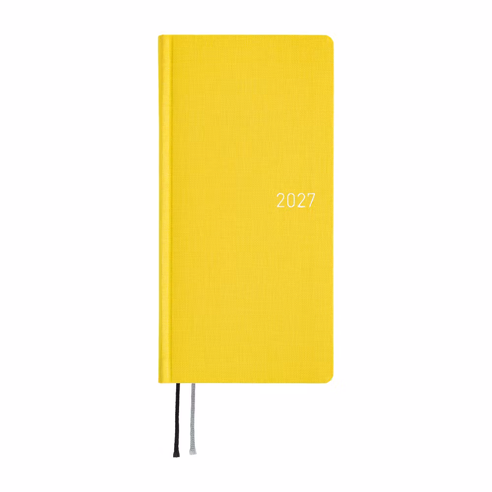 Hobonichi Weeks Colors: Canaria Yellow - 2027