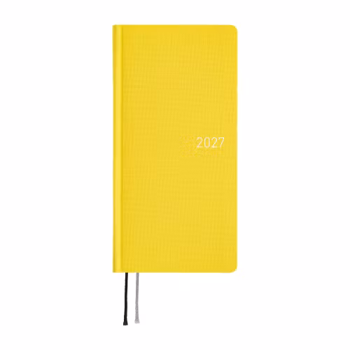 Hobonichi Weeks Colors: Canaria Yellow - 2027
