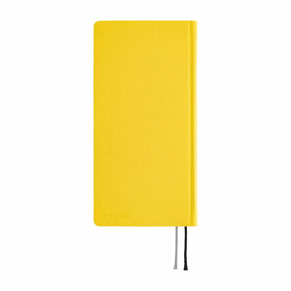 Hobonichi Weeks Colors: Canaria Yellow - 2027