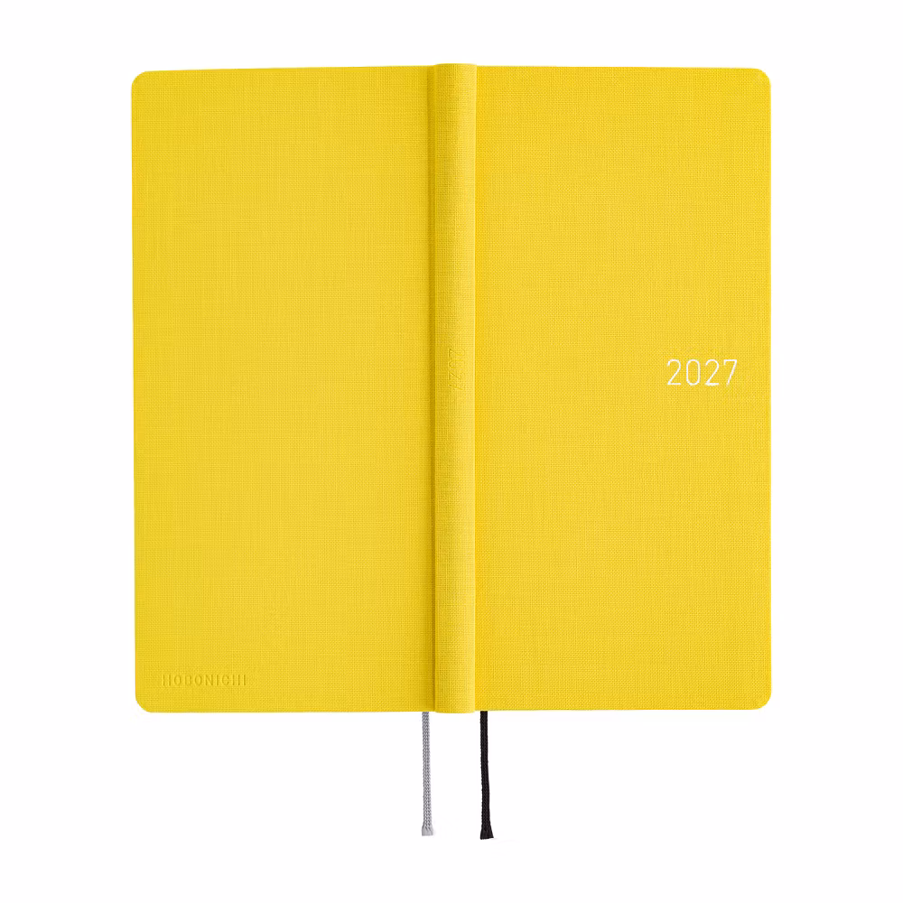 Hobonichi Weeks Colors: Canaria Yellow - 2027