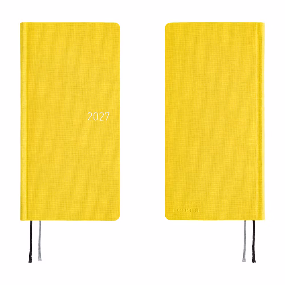 Hobonichi Weeks Colors: Canaria Yellow - 2027
