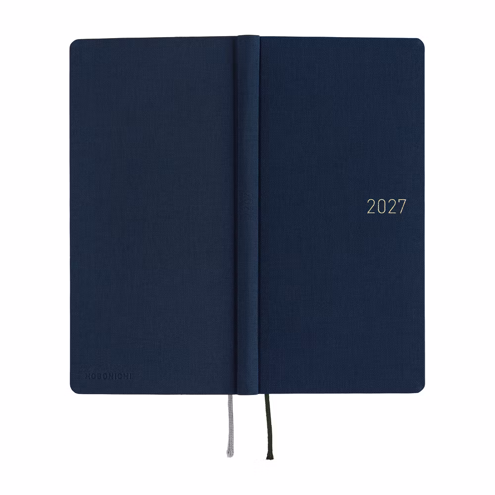 Hobonichi Weeks Colors: Midnight Blue - 2027