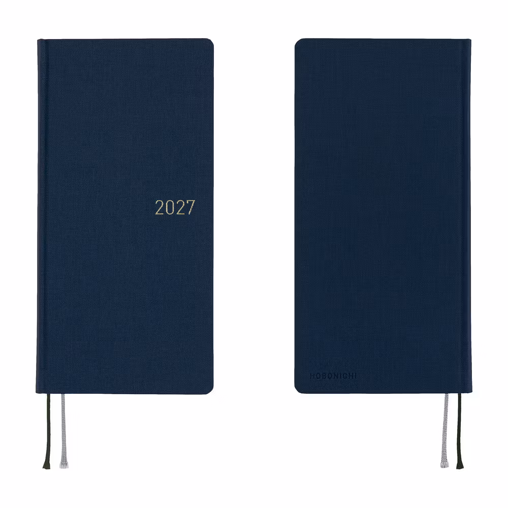Hobonichi Weeks Colors: Midnight Blue - 2027