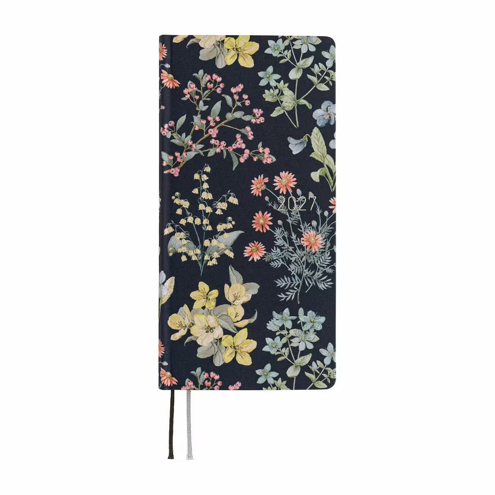 Hobonichi Weeks Liberty Fabrics: Floral Remedy - 2027