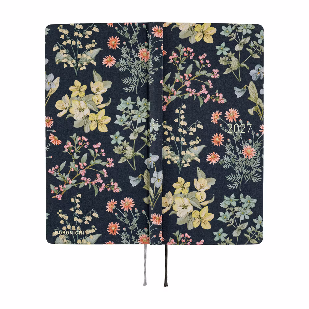 Hobonichi Weeks Liberty Fabrics: Floral Remedy - 2027